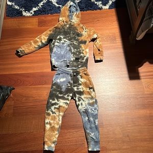 Munster boys hoodie jogger set